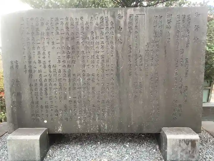 針綱神社の歴史