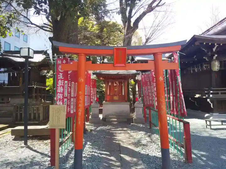 金王八幡宮の末社・摂社