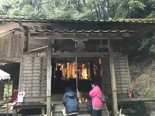 中山観音堂の建物その他