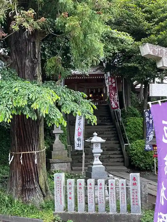 糀谷八幡宮のその他建物