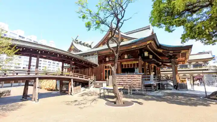 湯島天満宮の本殿・本堂