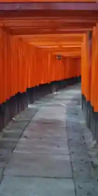 伏見稲荷大社の鳥居