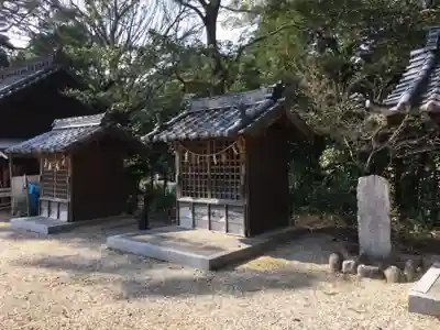 祖母神社の末社・摂社