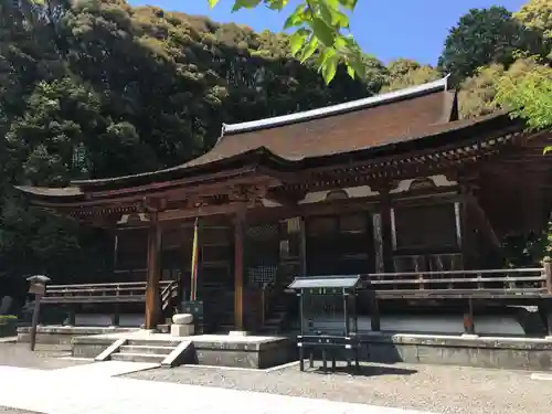 長弓寺の本殿