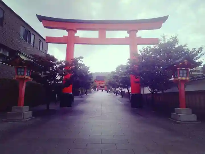 伏見稲荷大社の鳥居