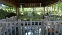 金澤神社の庭園