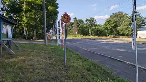 多寄神社の周辺