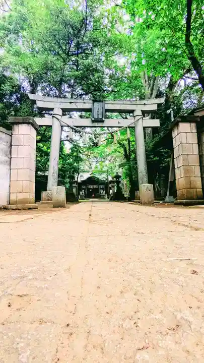 七百餘所神社 の鳥居