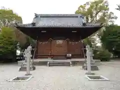 神明社（八ツ田神明社）(愛知県)