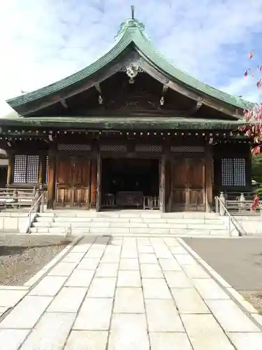 室蘭八幡宮の本殿