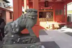 秩父今宮神社の狛犬