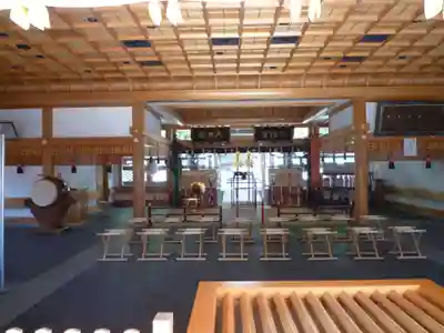 菅原神社の本殿・本堂