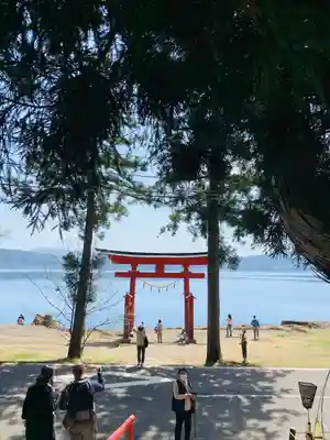 御座石神社(秋田県)