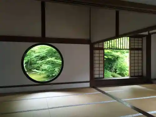 源光庵の本殿・本堂