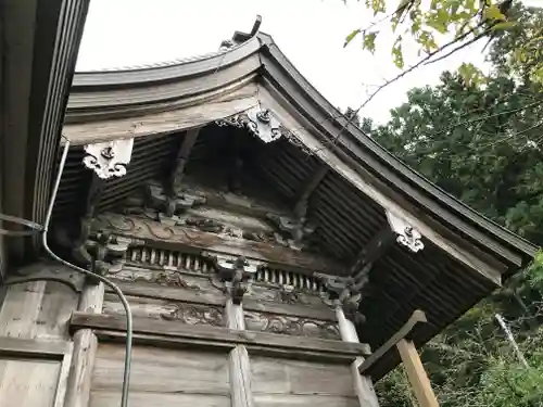 横峰寺の本殿