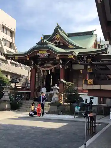 柏神社の本殿・本堂