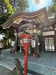 川越八幡宮(埼玉県)