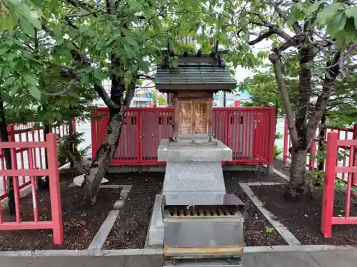 旭川銀座弁天神社の本殿・本堂