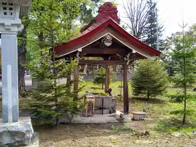 芽室神社の手水舎