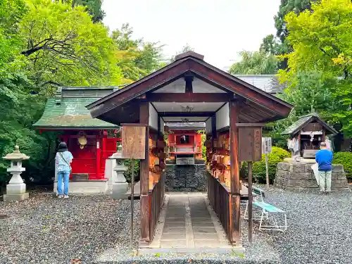 盛岡八幡宮の末社