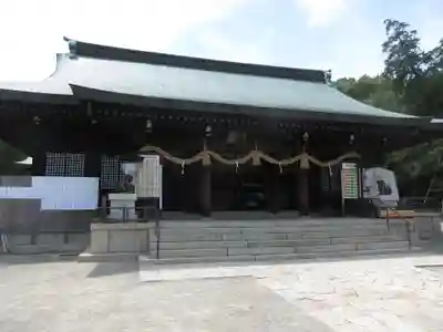 吉備津彦神社の本殿・本堂