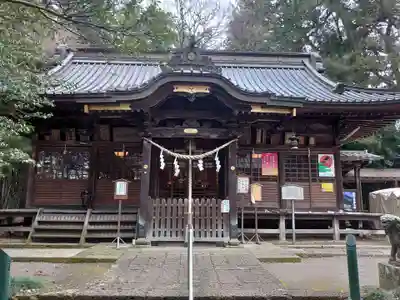 雄琴神社の本殿・本堂