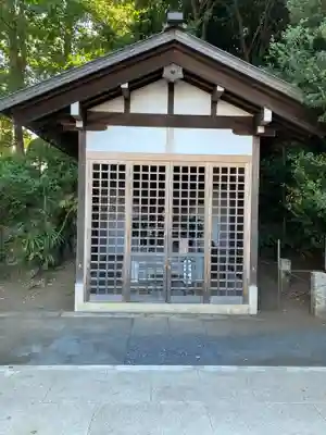 日枝神社水天宮の末社・摂社