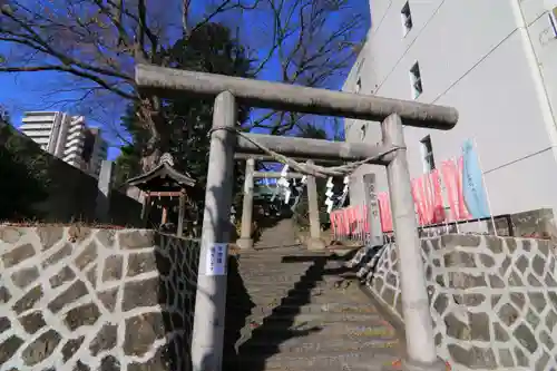 愛宕神社の鳥居