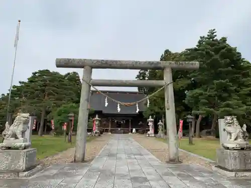 鳥谷崎神社の鳥居