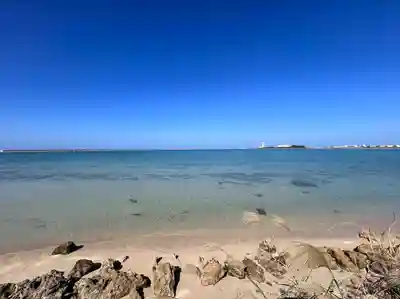 瀬長島龍宮社(沖縄県)