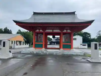 高野山寺の山門・神門