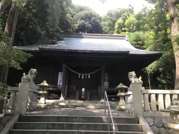 賀茂神社の本殿・本堂