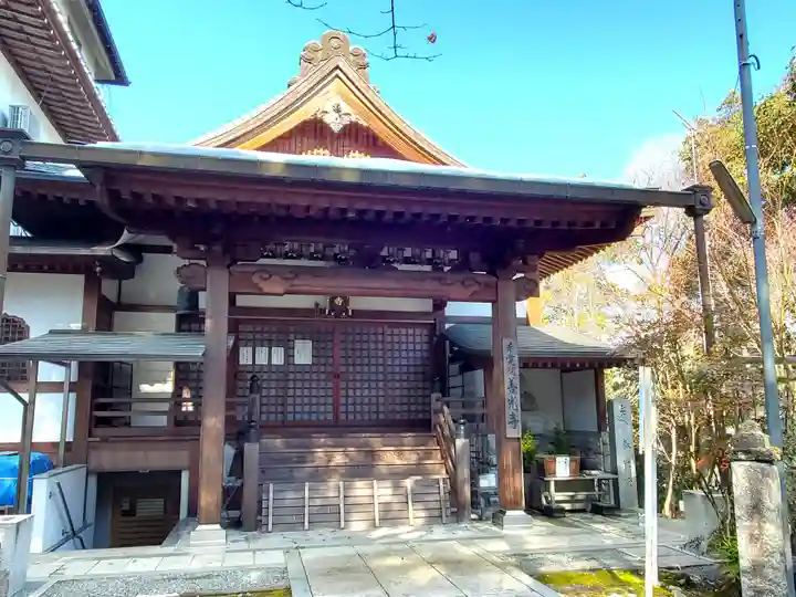 善光寺の本殿・本堂