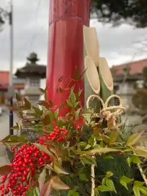 大鏑神社の初詣