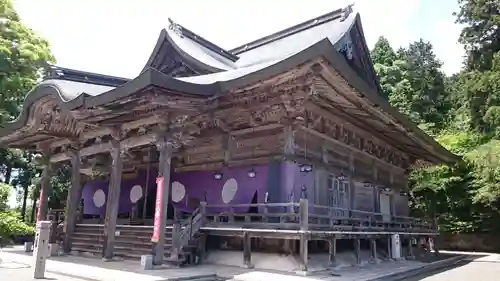 成相寺の本殿・本堂