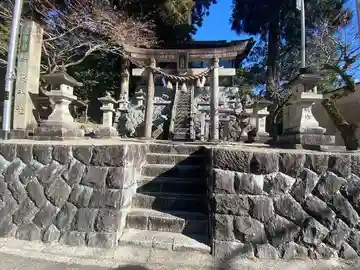 川股神社(岐阜県)