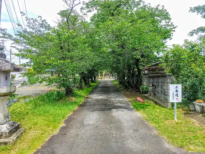 諏訪神社のその他建物
