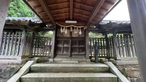 熊岡神社の本殿・本堂