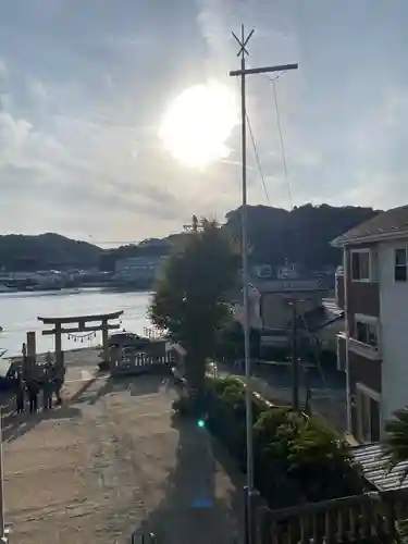 叶神社（東叶神社）の景色