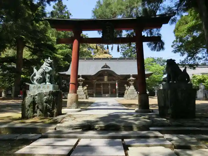 一宮神社の鳥居