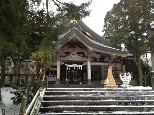 太平山三吉神社総本宮(秋田県)