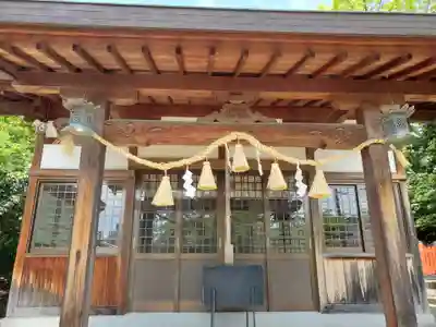 熊野神社の本殿・本堂