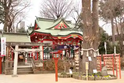 川越八幡宮(埼玉県)