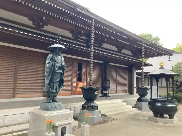 延命寺の本殿・本堂