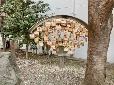 花園神社の絵馬