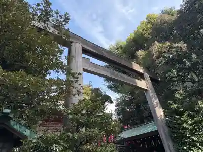 東京大神宮の鳥居