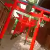 堀越神社の鳥居