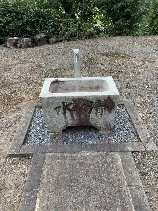 弘法大師堂(大泉寺町)の手水舎