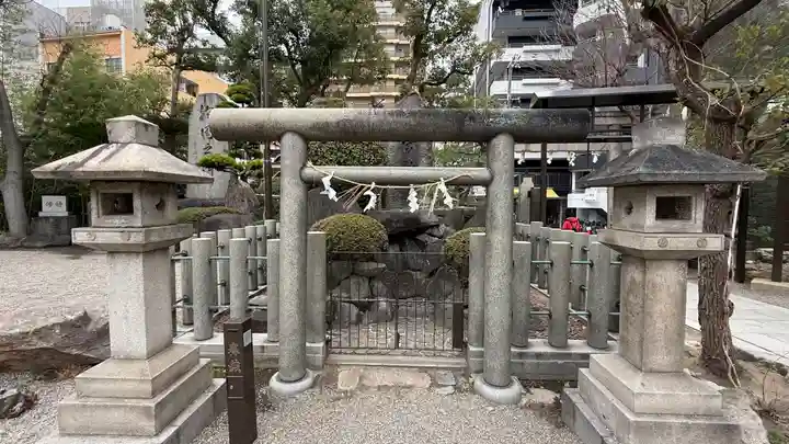 難波八阪神社(大阪府)