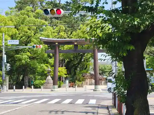 豊國神社の鳥居